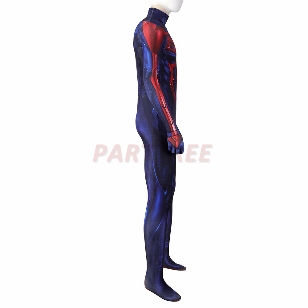 Spider-Man 2099 Cosplay Costume Spiderman Jumpsuit