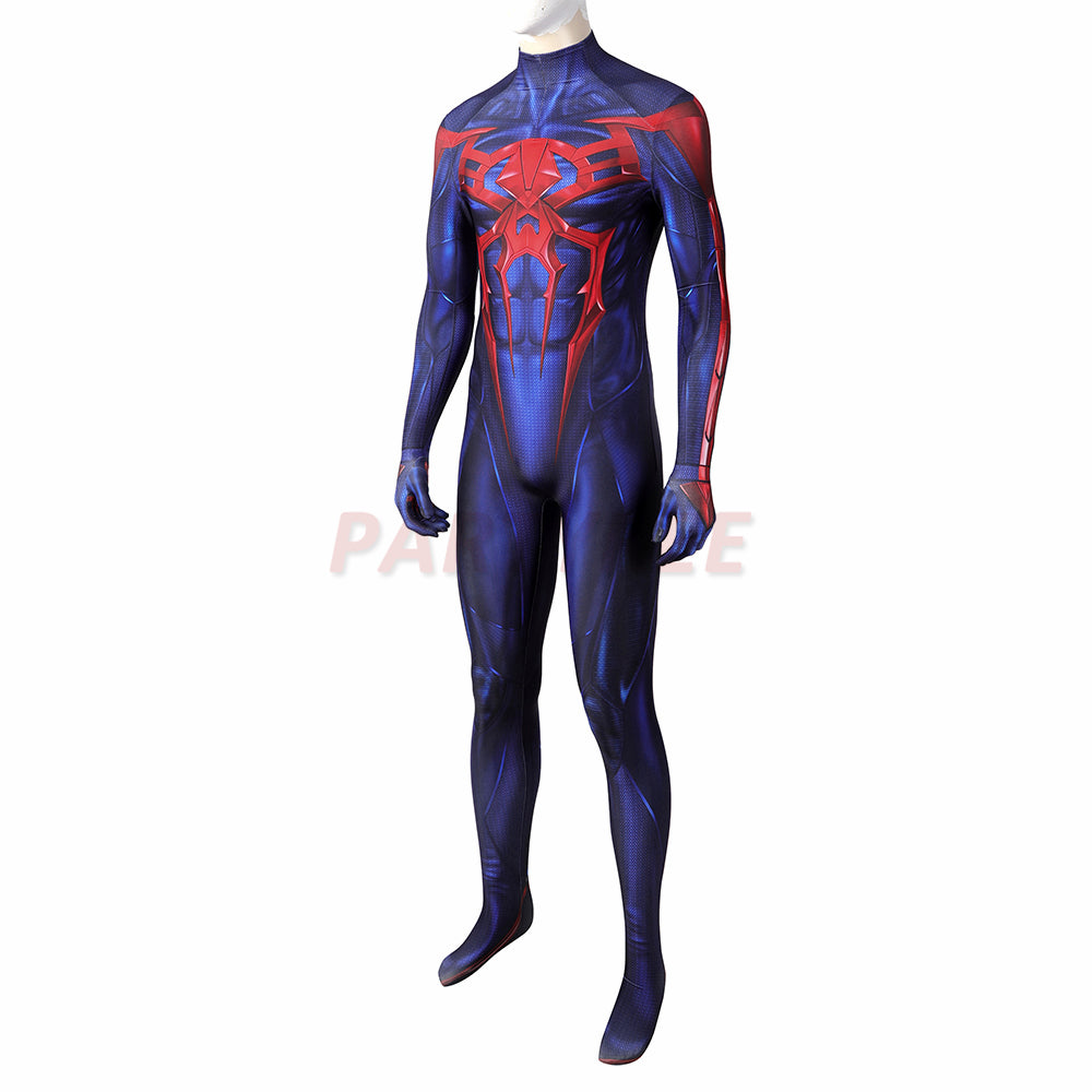Spider-Man 2099 Cosplay Costume Spiderman Jumpsuit