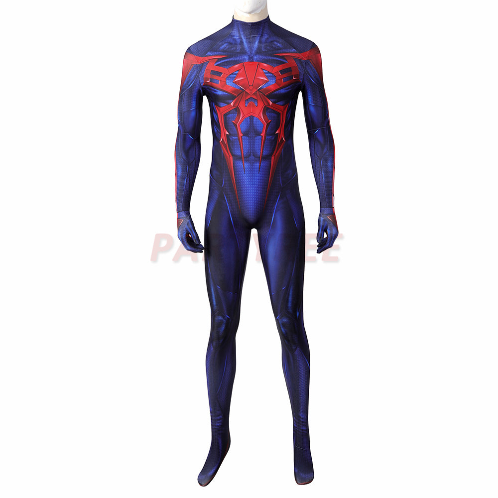 Spider-Man 2099 Cosplay Costume Spiderman Jumpsuit