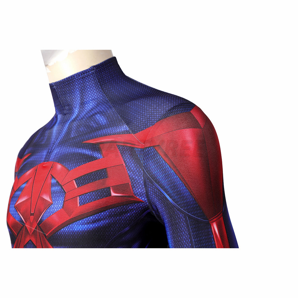 Spider-Man 2099 Cosplay Costume Spiderman Jumpsuit