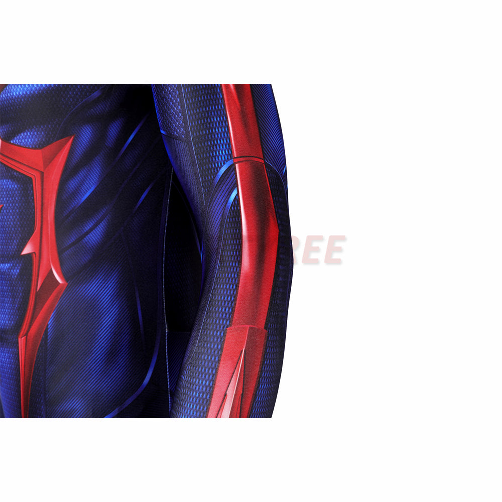 Spider-Man 2099 Cosplay Costume Spiderman Jumpsuit
