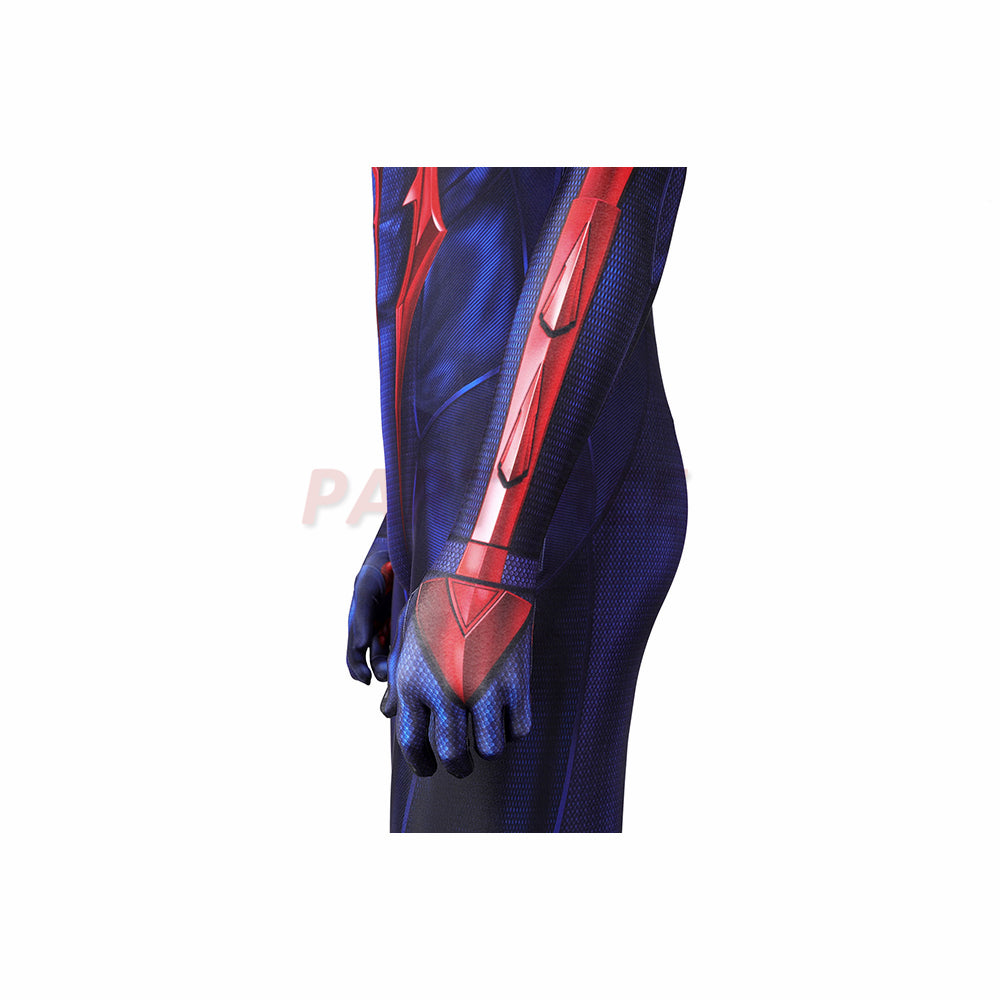 Spider-Man 2099 Cosplay Costume Spiderman Jumpsuit