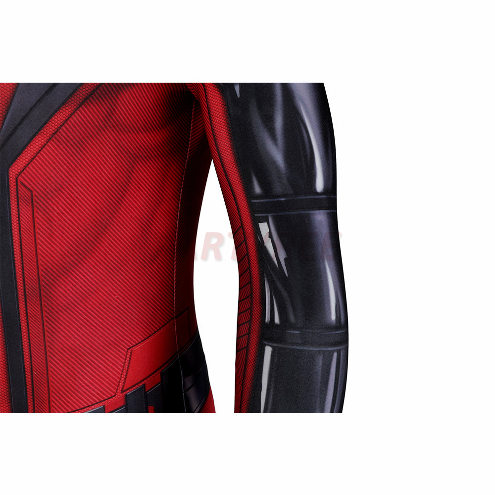 Avenger Spiderman PS5 Cosplay Costume Crimson Cowl Jumpsuit