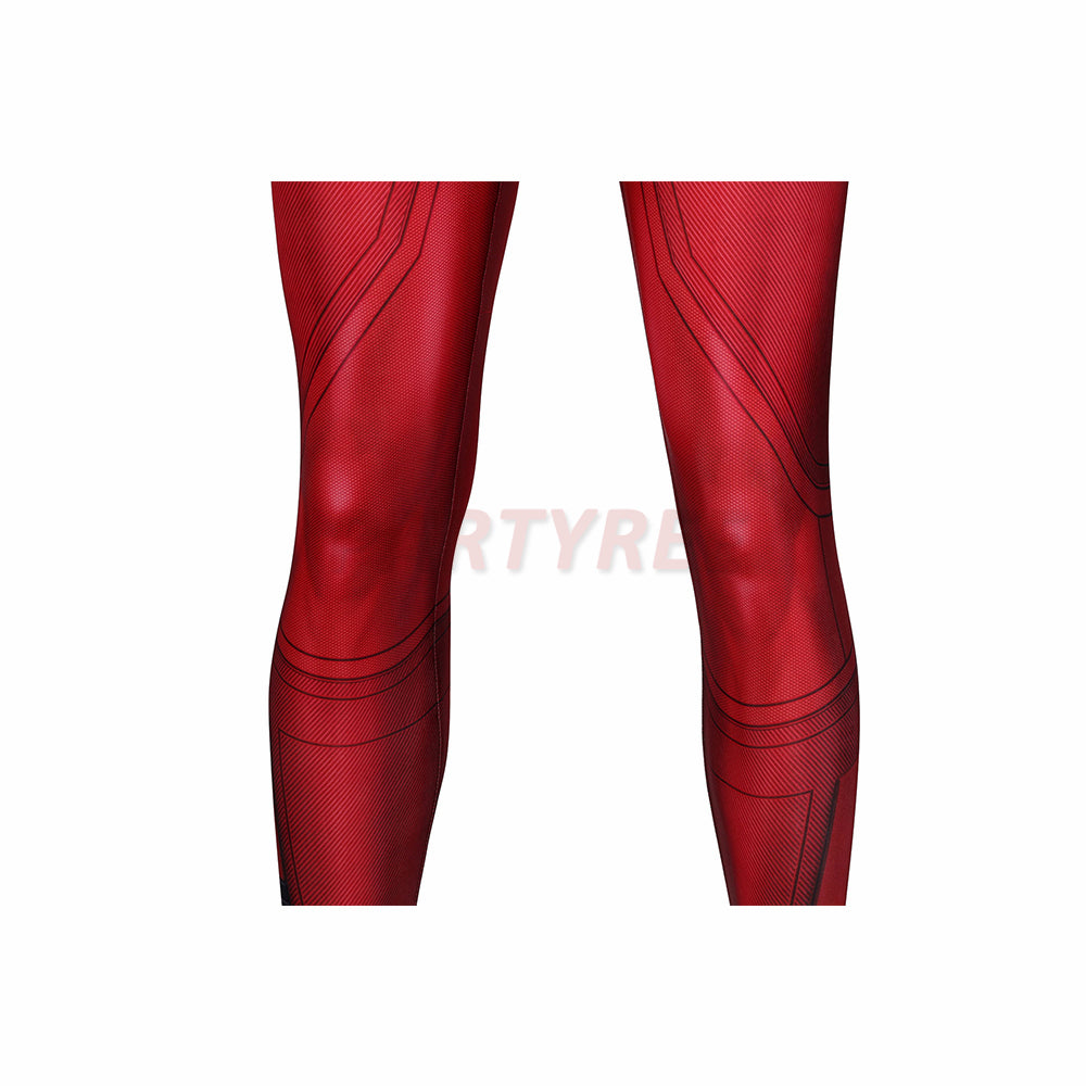 Avenger Spiderman PS5 Cosplay Costume Crimson Cowl Jumpsuit