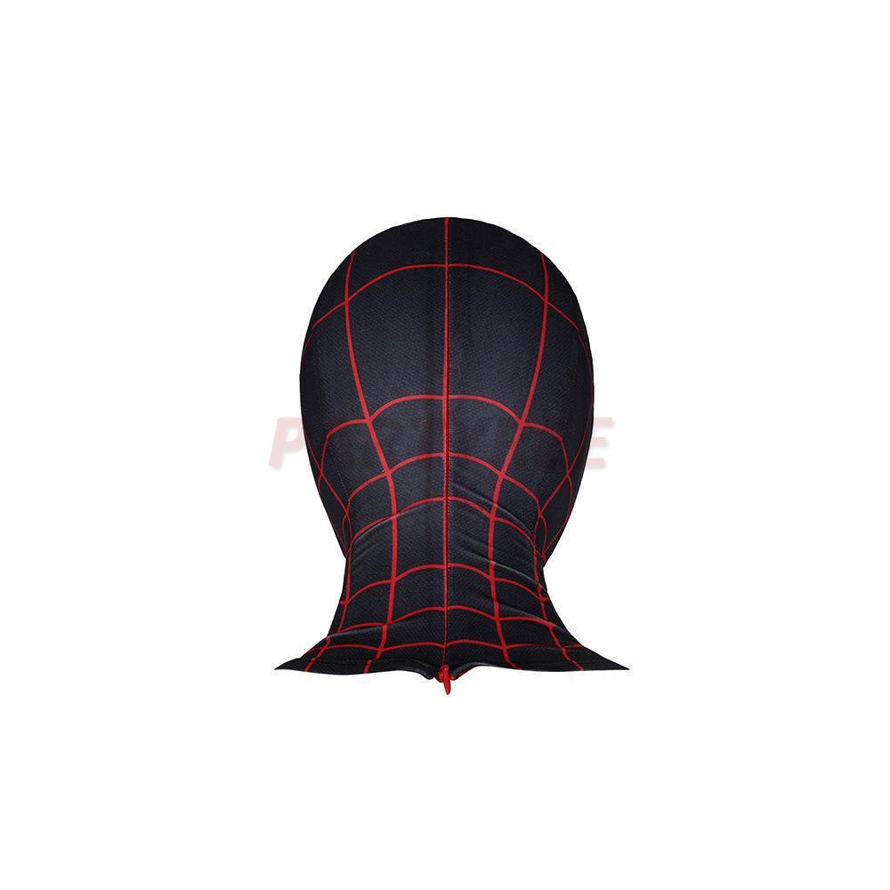 Avenger Spiderman PS5 Cosplay Costume Crimson Cowl Jumpsuit