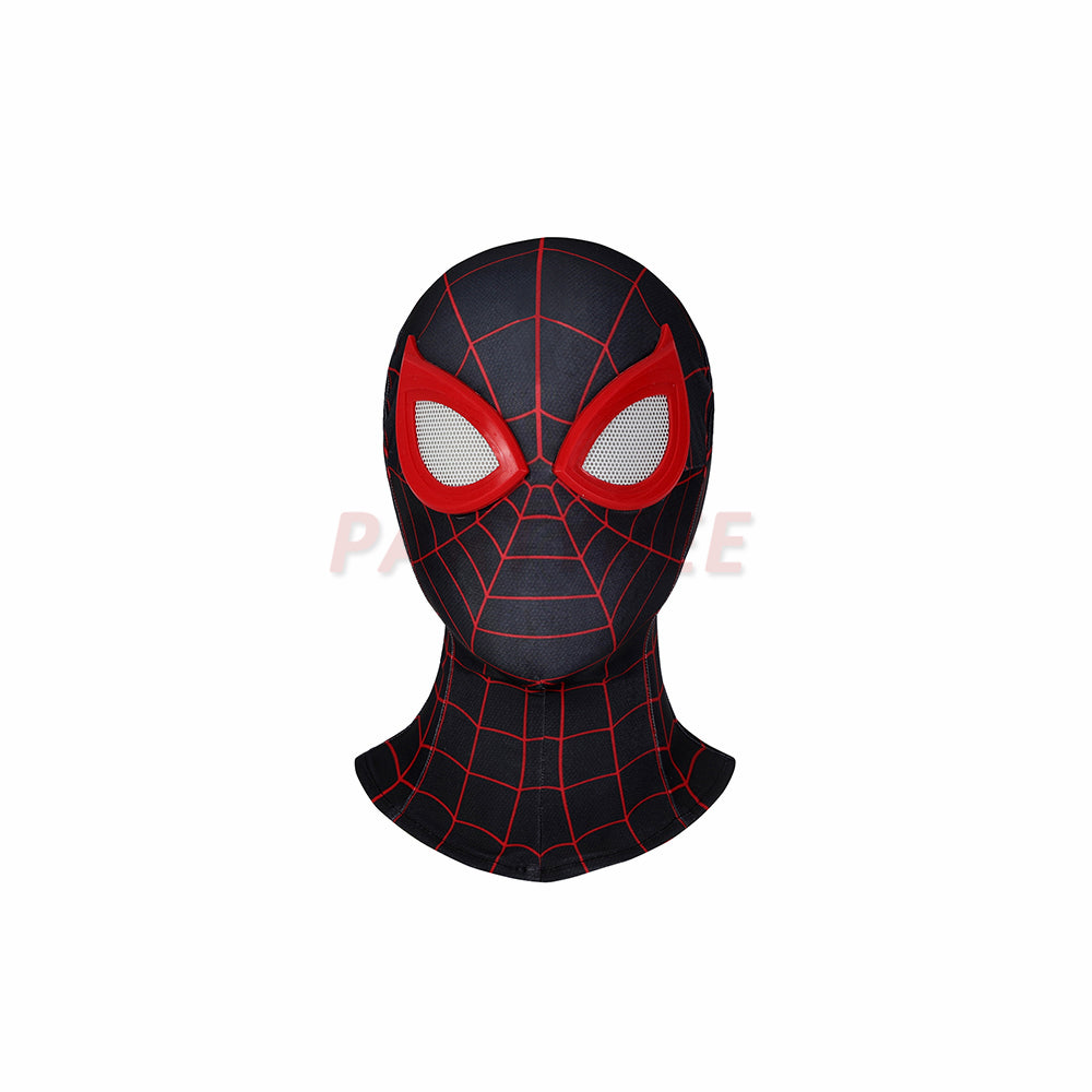 Avenger Spiderman PS5 Cosplay Costume Crimson Cowl Jumpsuit