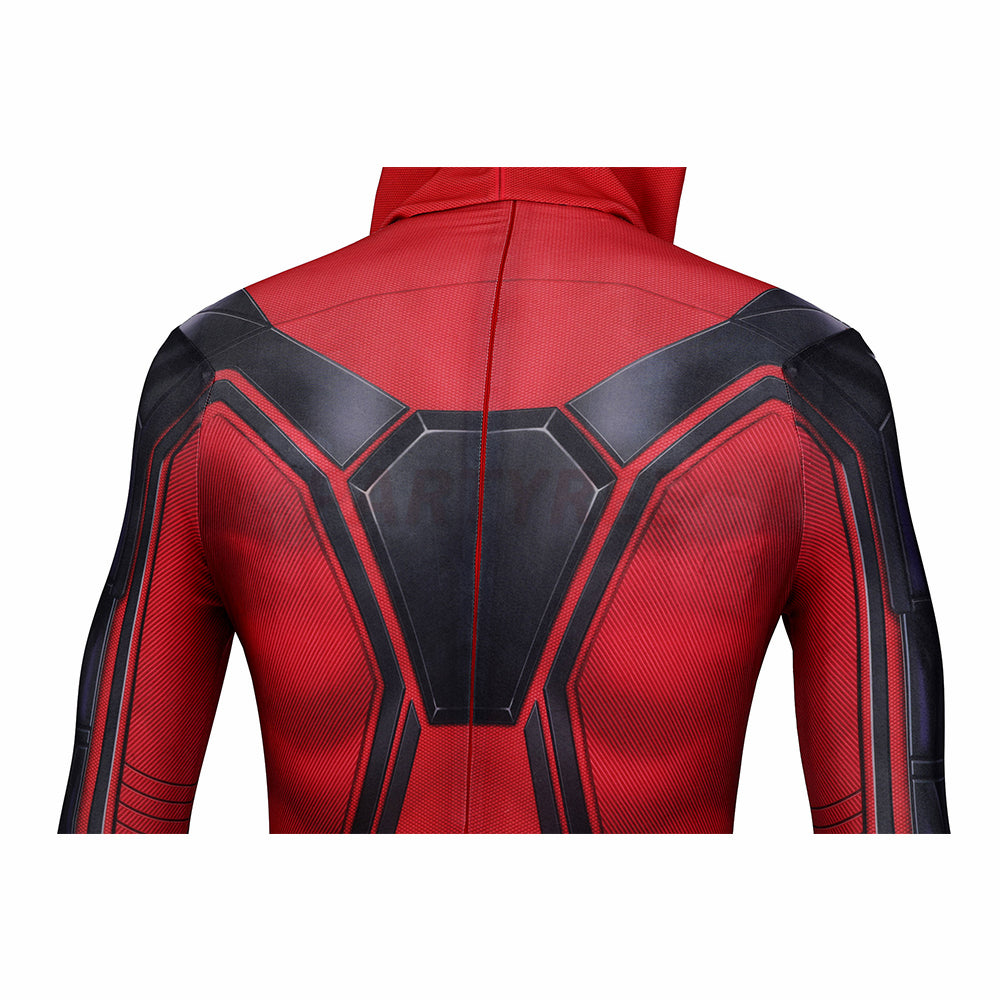 Avenger Spiderman PS5 Cosplay Costume Crimson Cowl Jumpsuit