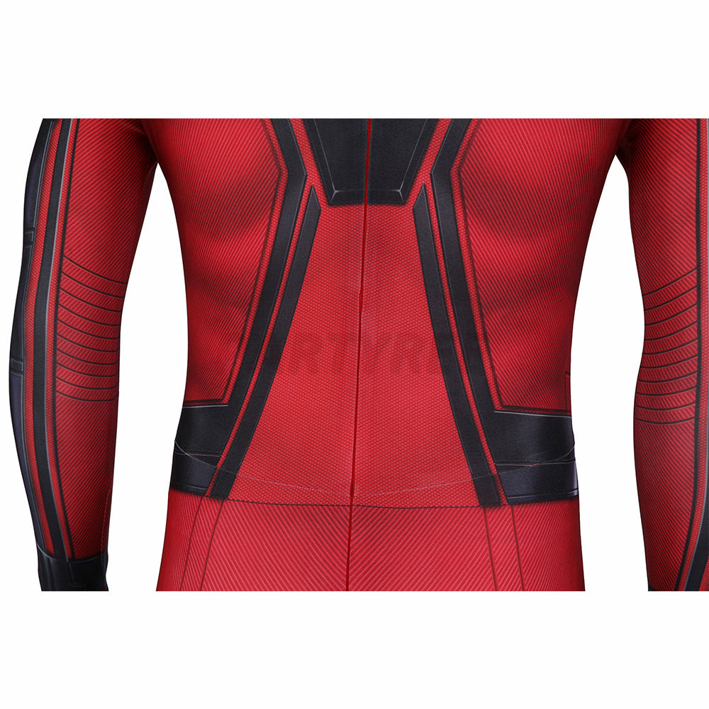 Avenger Spiderman PS5 Cosplay Costume Crimson Cowl Jumpsuit