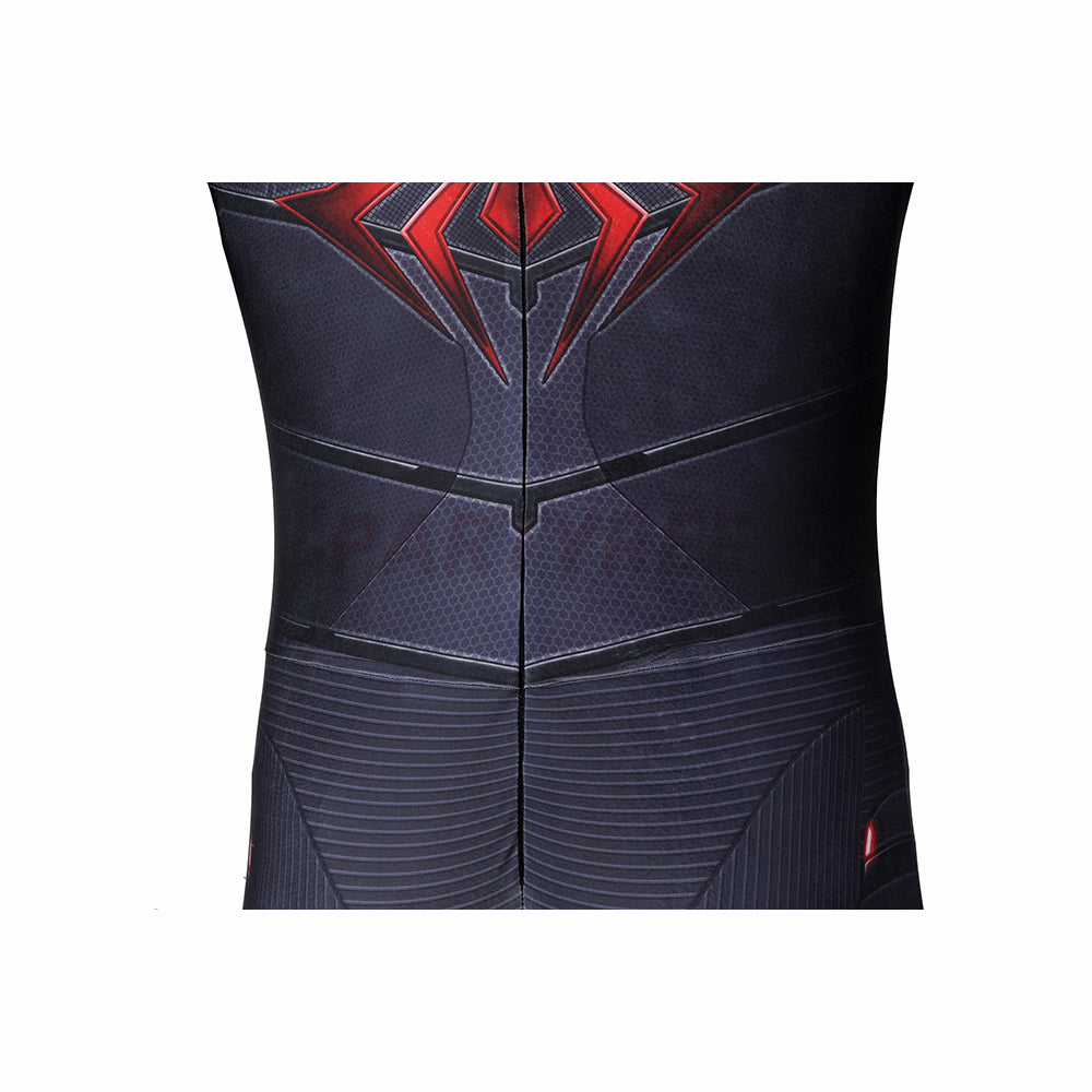 PS5 Spider-Man Miles Morales Cosplay Costume Advanced Tech Jumpsuit