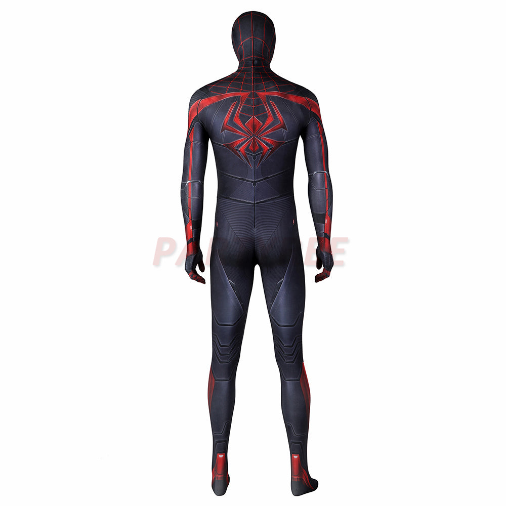 PS5 Spider-Man Miles Morales Cosplay Costume Advanced Tech Jumpsuit