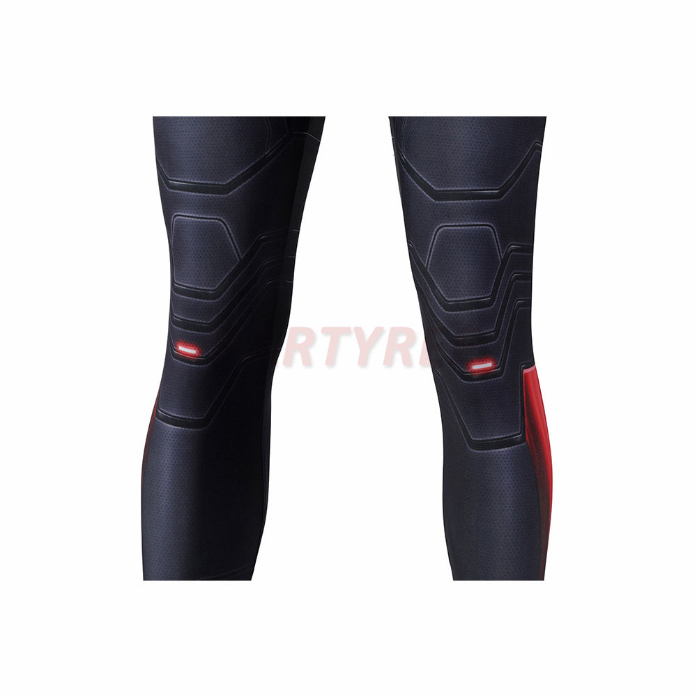 PS5 Spider-Man Miles Morales Cosplay Costume Advanced Tech Jumpsuit