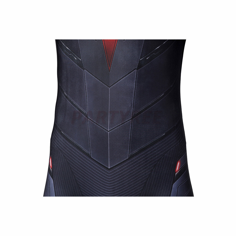 PS5 Spider-Man Miles Morales Cosplay Costume Advanced Tech Jumpsuit