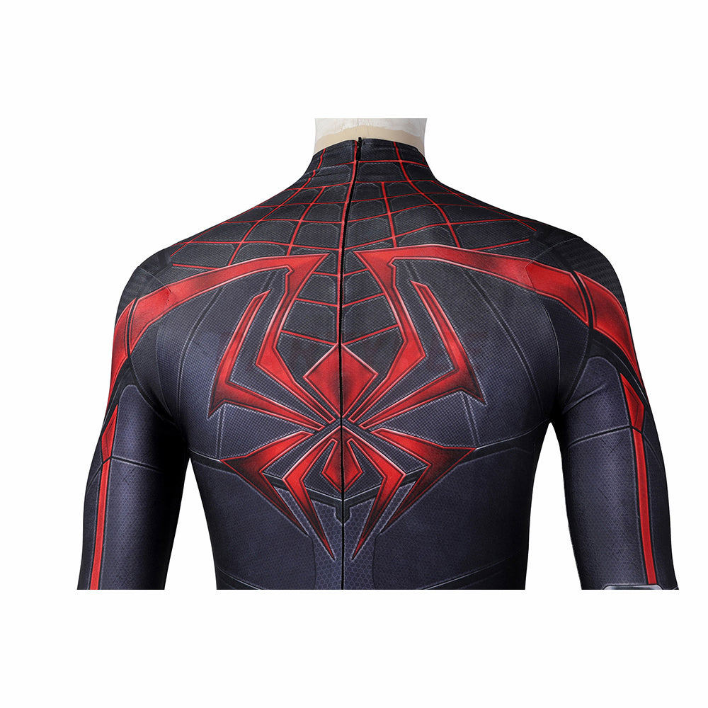 PS5 Spider-Man Miles Morales Cosplay Costume Advanced Tech Jumpsuit