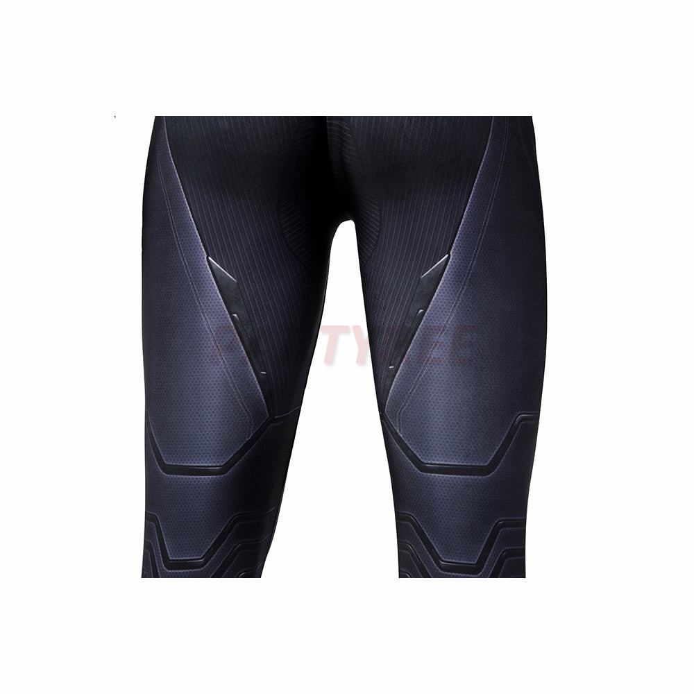 PS5 Spider-Man Miles Morales Cosplay Costume Advanced Tech Jumpsuit
