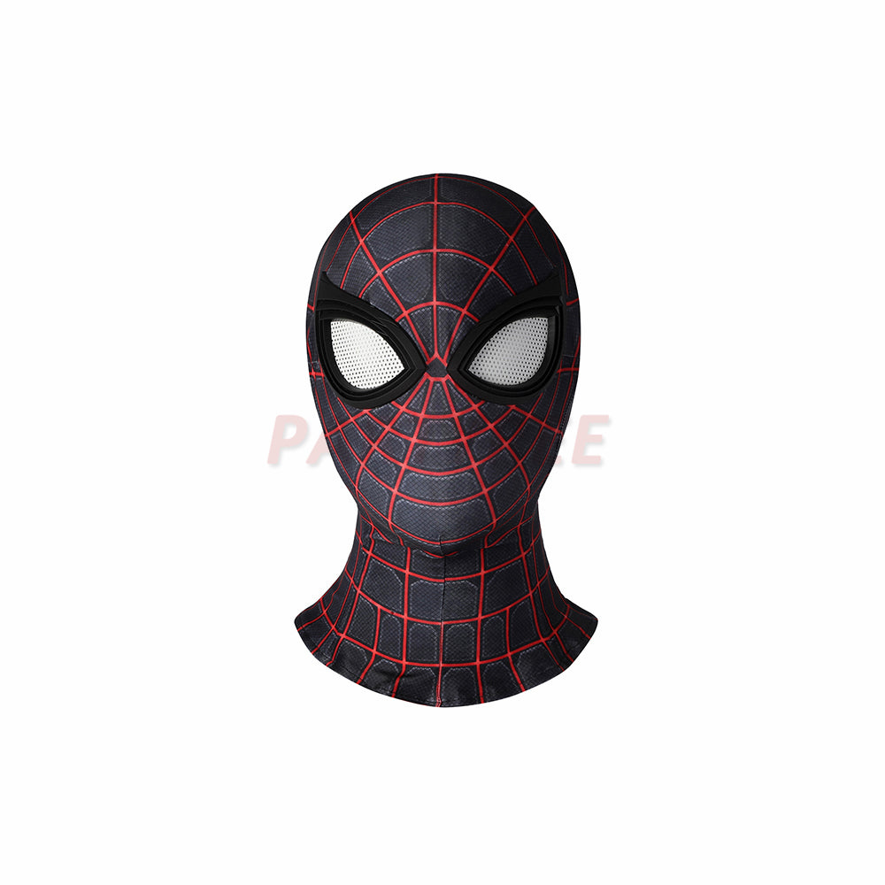 PS5 Spider-Man Miles Morales Cosplay Costume Advanced Tech Jumpsuit