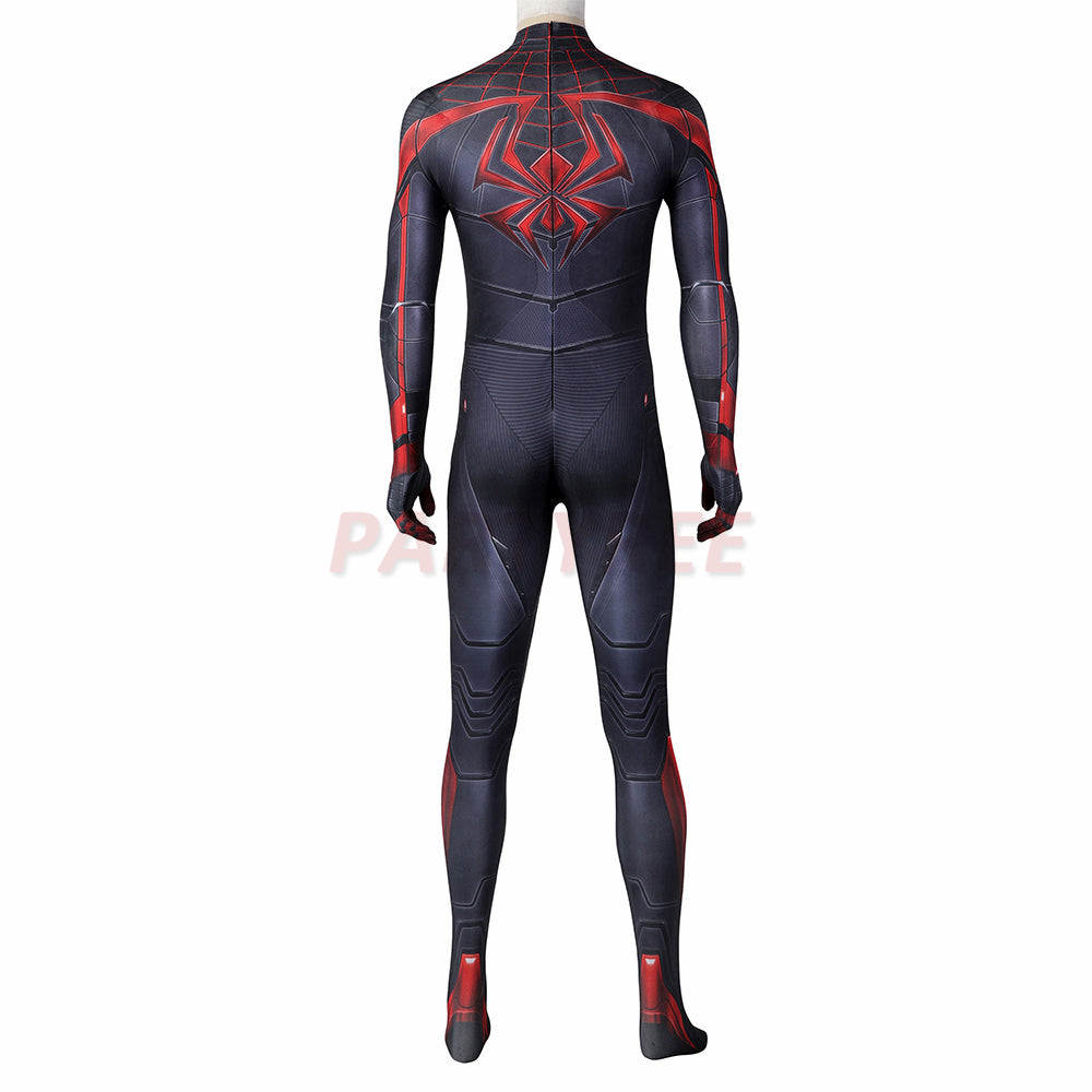 PS5 Spider-Man Miles Morales Cosplay Costume Advanced Tech Jumpsuit