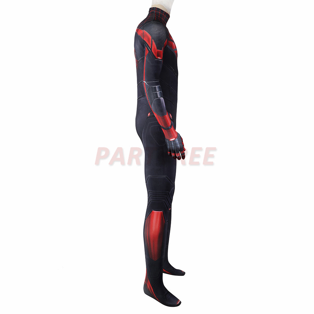 PS5 Spider-Man Miles Morales Cosplay Costume Advanced Tech Jumpsuit