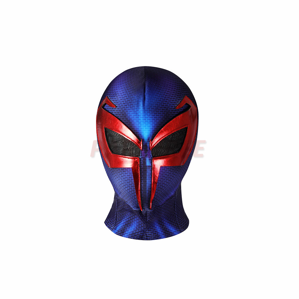 Spiderman 2099 Miguel O'Hara Cosplay Costume Across The Spider-Verse Jumpsuit