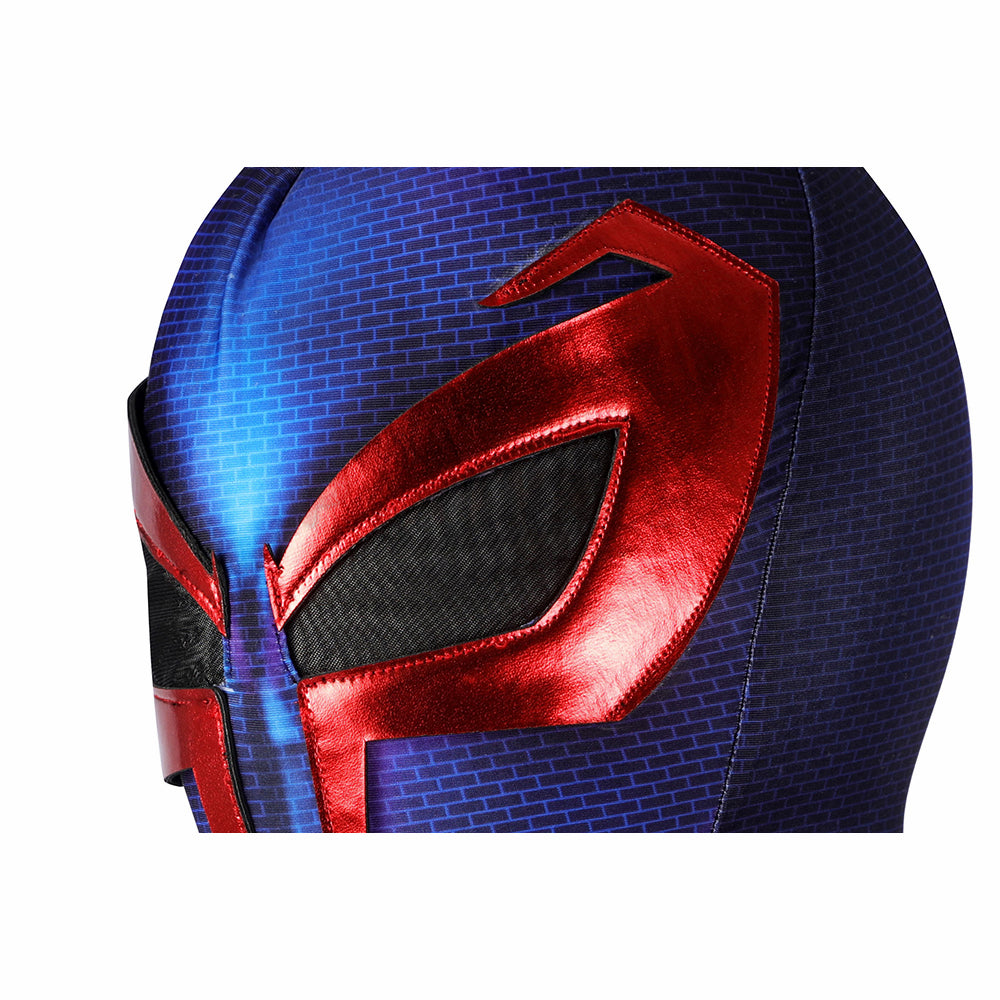 Spiderman 2099 Miguel O'Hara Cosplay Costume Across The Spider-Verse Jumpsuit