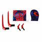 Spiderman 2099 Miguel O'Hara Cosplay Costume Across The Spider-Verse Jumpsuit