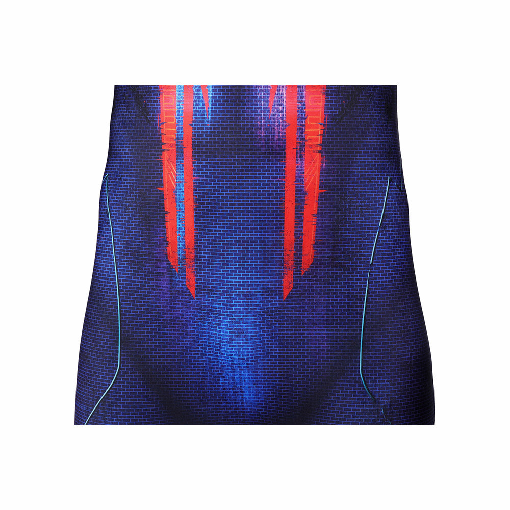 Spiderman 2099 Miguel O'Hara Cosplay Costume Across The Spider-Verse Jumpsuit