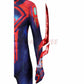 Spiderman 2099 Miguel O'Hara Cosplay Costume Across The Spider-Verse Jumpsuit