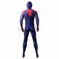 Spiderman 2099 Cosplay Costume Miguel O'Hara Jumpsuit