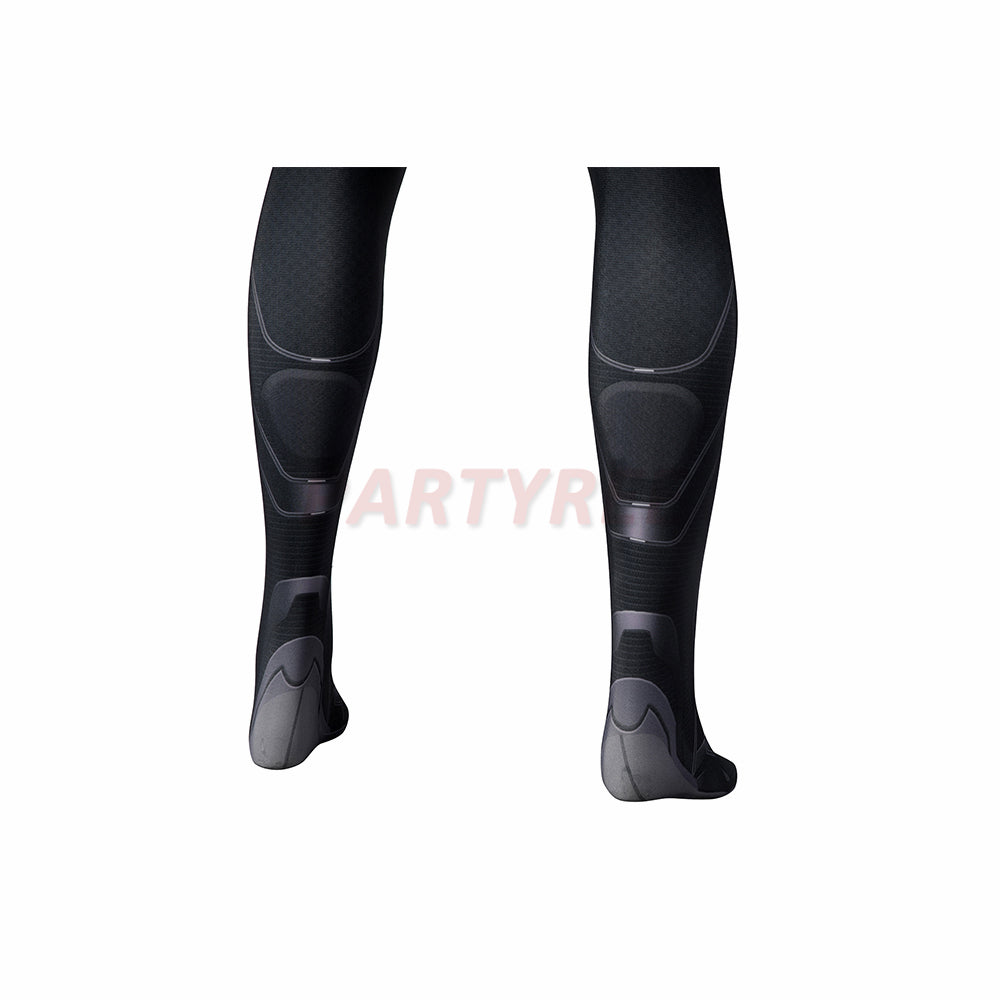 Avenger Spiderman Cosplay Costume Dark Jumpsuit