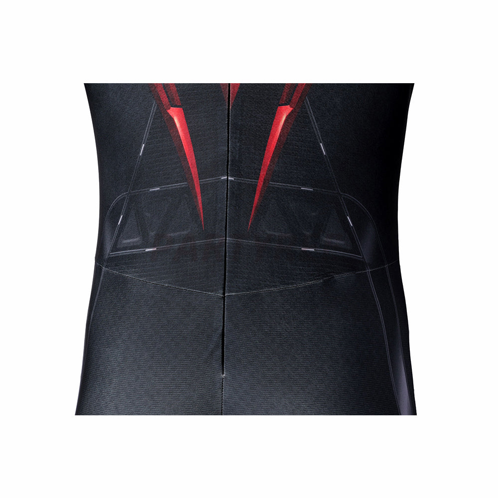 Avenger Spiderman Cosplay Costume Dark Jumpsuit