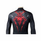 Avenger Spiderman Cosplay Costume Dark Jumpsuit