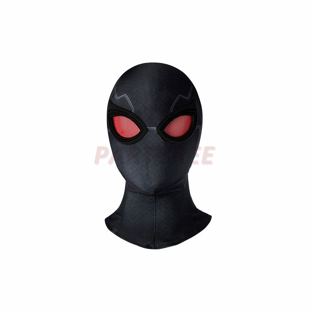 Avenger Spiderman Cosplay Costume Dark Jumpsuit