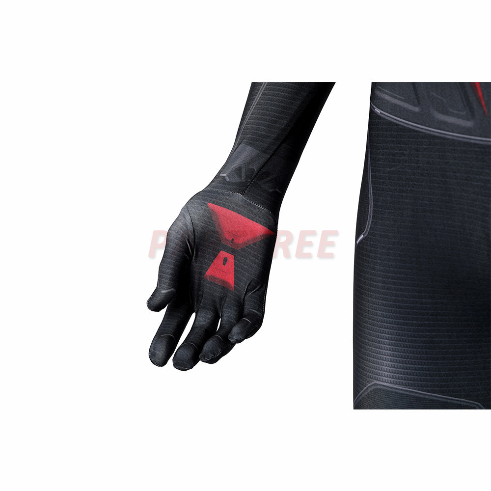 Avenger Spiderman Cosplay Costume Dark Jumpsuit