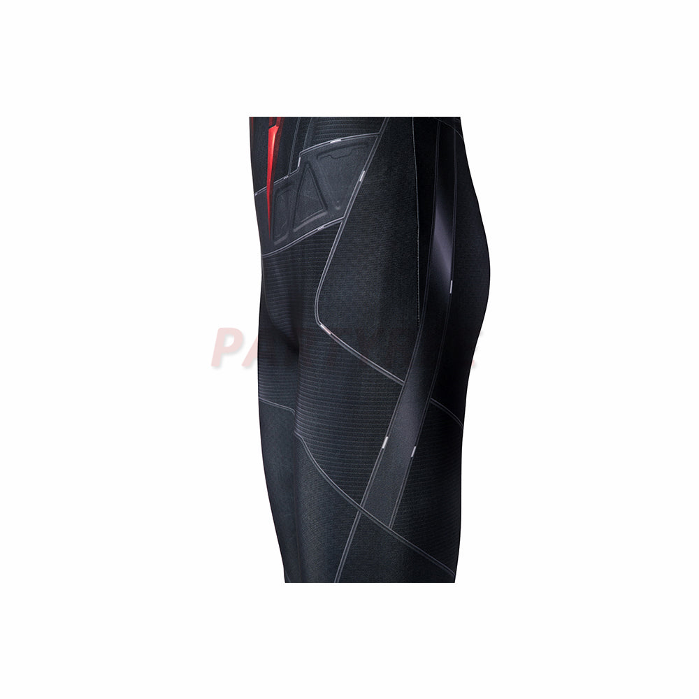 Avenger Spiderman Cosplay Costume Dark Jumpsuit