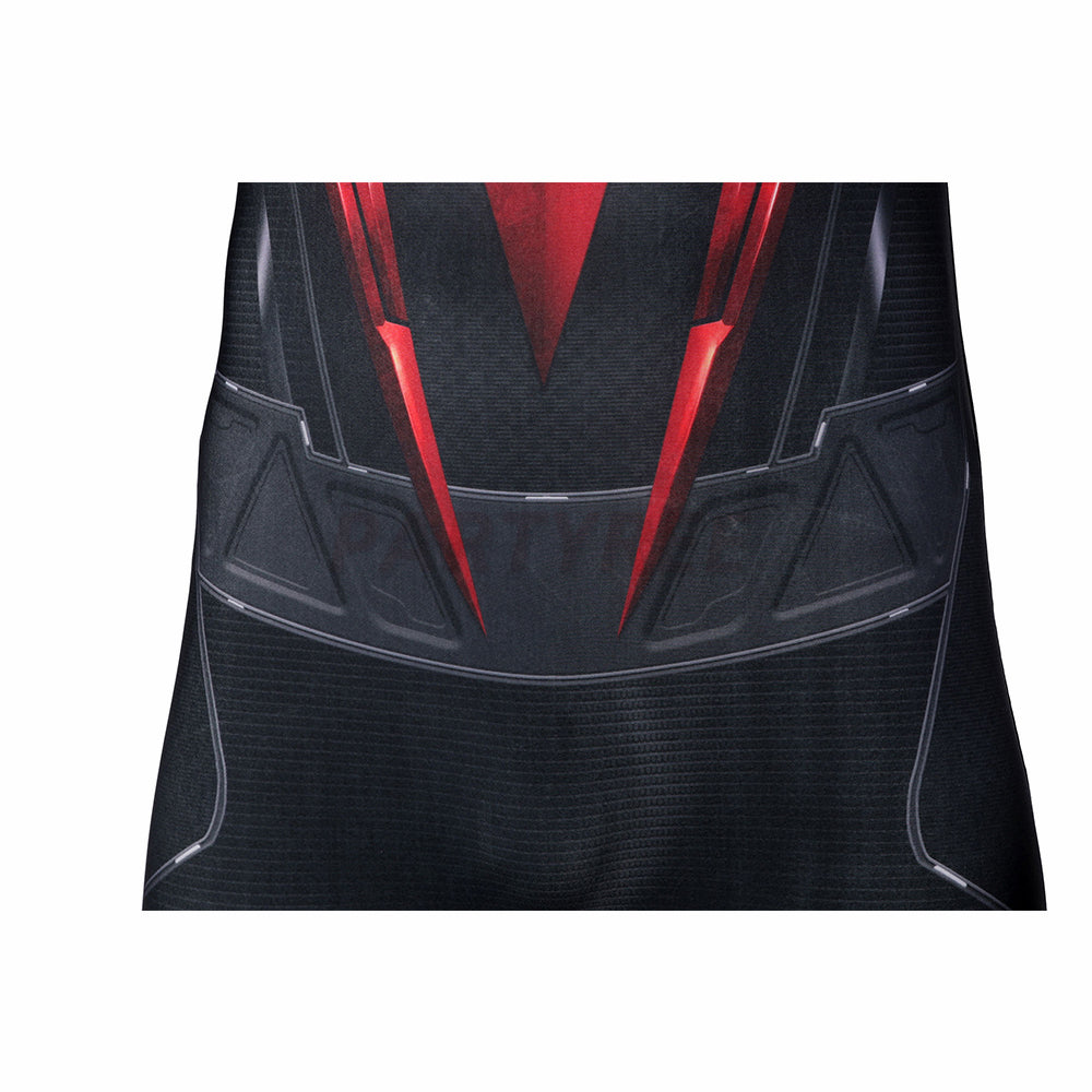 Avenger Spiderman Cosplay Costume Dark Jumpsuit