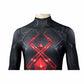 Avenger Spiderman Cosplay Costume Dark Jumpsuit