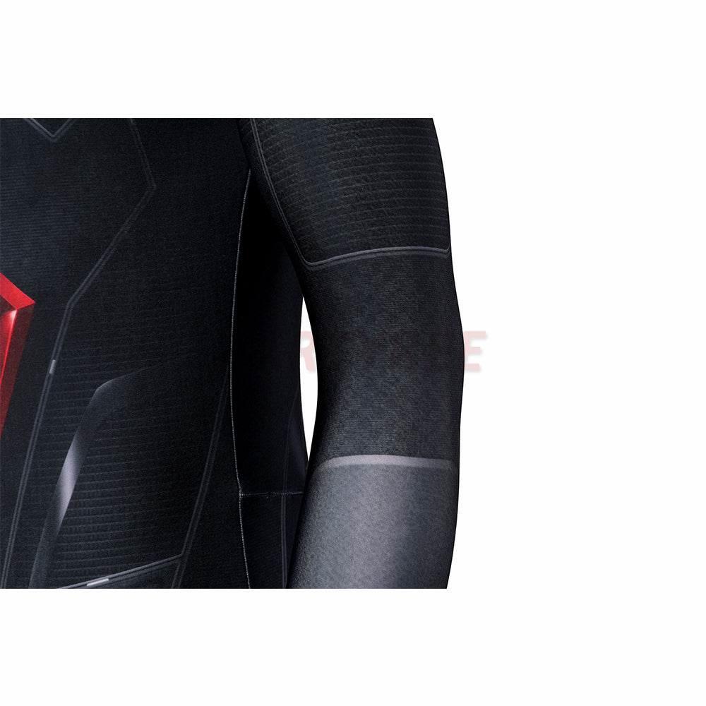 Avenger Spiderman Cosplay Costume Dark Jumpsuit