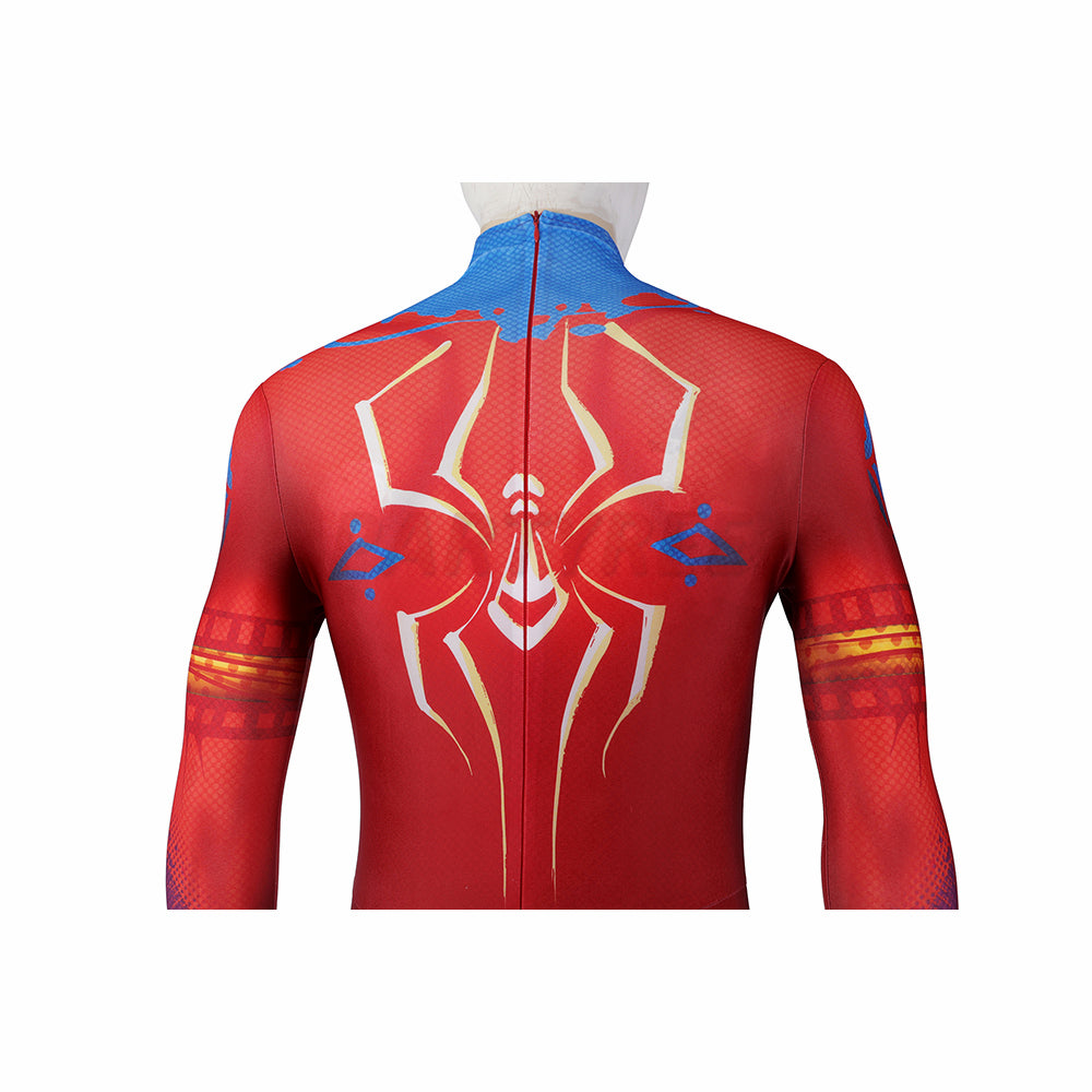 Spider-Man India Cosplay Costume Pavitr Prabhakar Jumpsuit