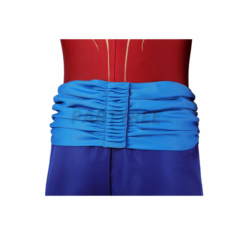 Spider-Man India Cosplay Costume Pavitr Prabhakar Jumpsuit