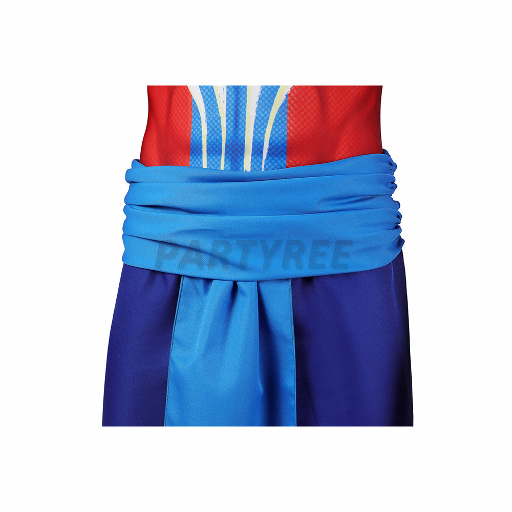 Spider-Man India Cosplay Costume Pavitr Prabhakar Jumpsuit