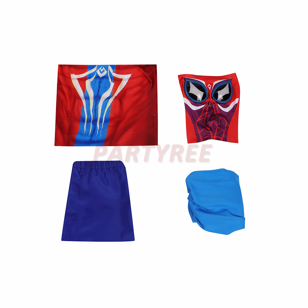 Spider-Man India Cosplay Costume Pavitr Prabhakar Jumpsuit