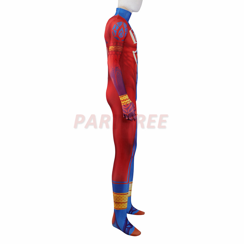 Spider-Man India Cosplay Costume Pavitr Prabhakar Jumpsuit