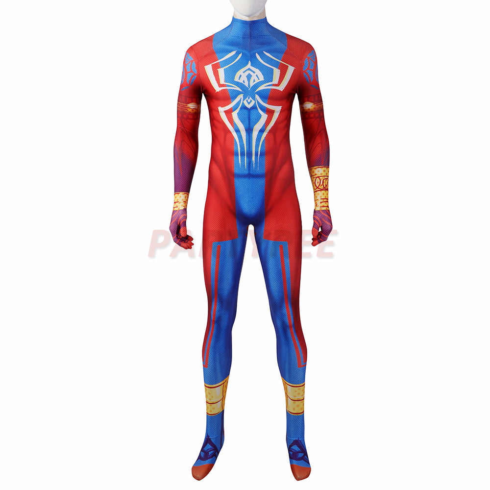 Spider-Man India Cosplay Costume Pavitr Prabhakar Jumpsuit