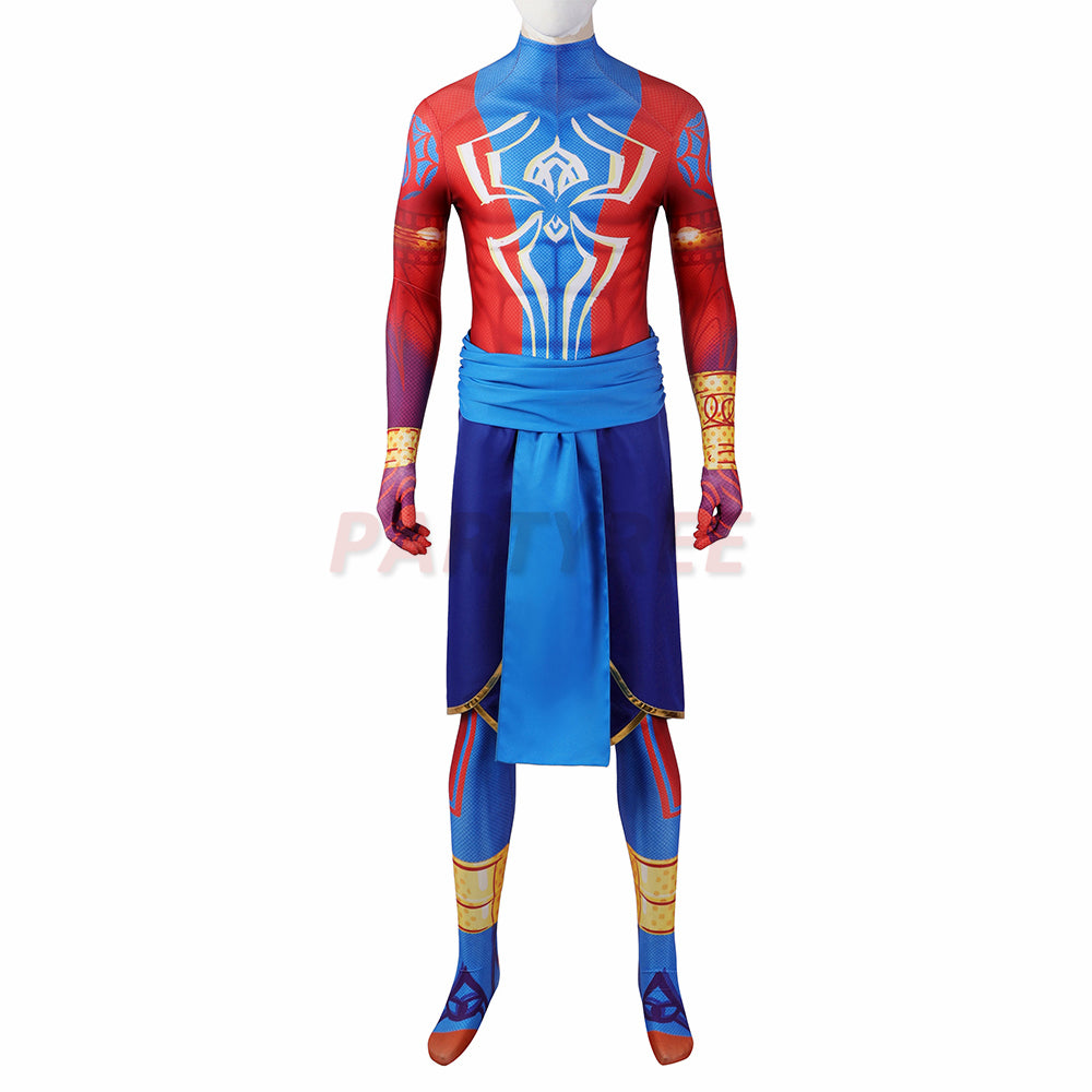 Spider-Man India Cosplay Costume Pavitr Prabhakar Jumpsuit
