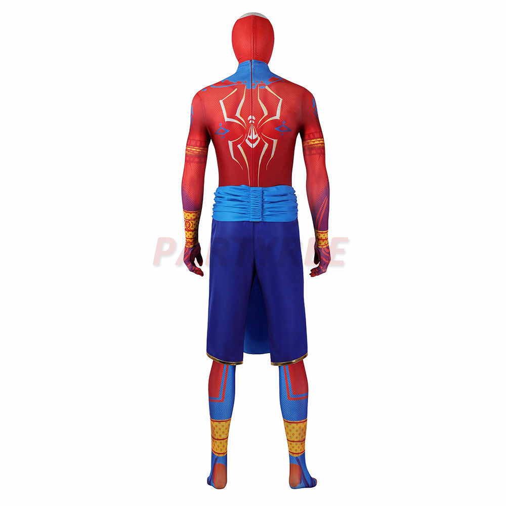 Spider-Man India Cosplay Costume Pavitr Prabhakar Jumpsuit