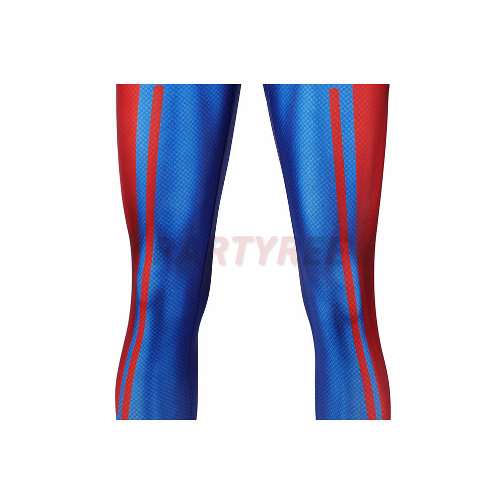 Spider-Man India Cosplay Costume Pavitr Prabhakar Jumpsuit