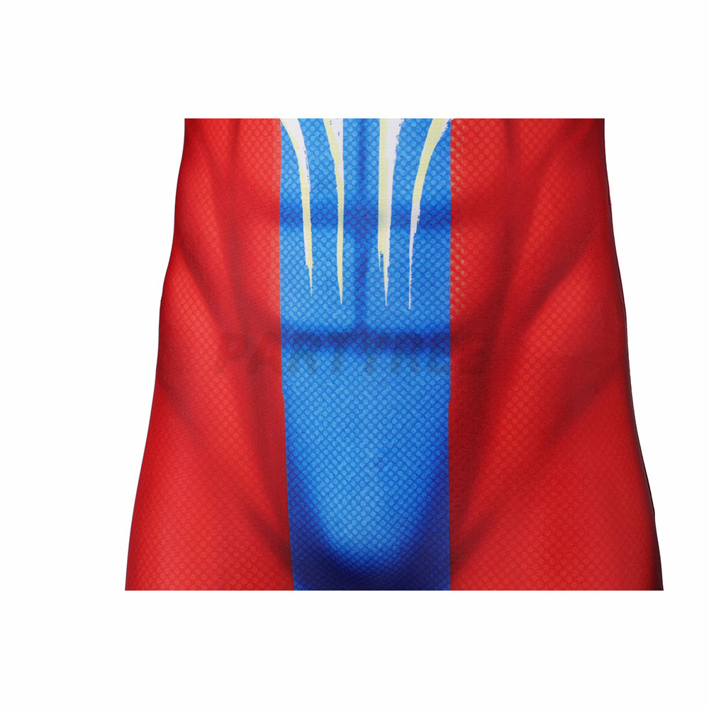 Spider-Man India Cosplay Costume Pavitr Prabhakar Jumpsuit