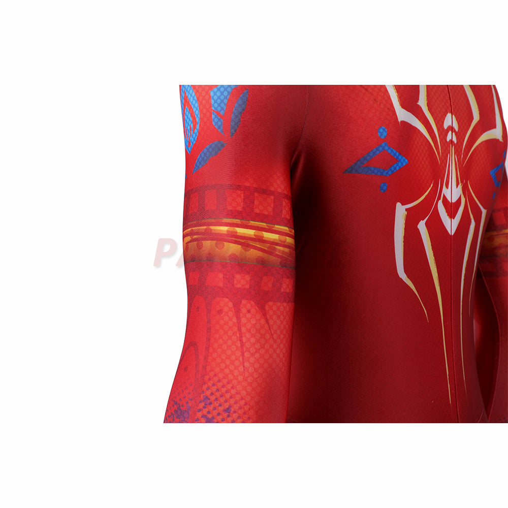 Spider-Man India Cosplay Costume Pavitr Prabhakar Jumpsuit