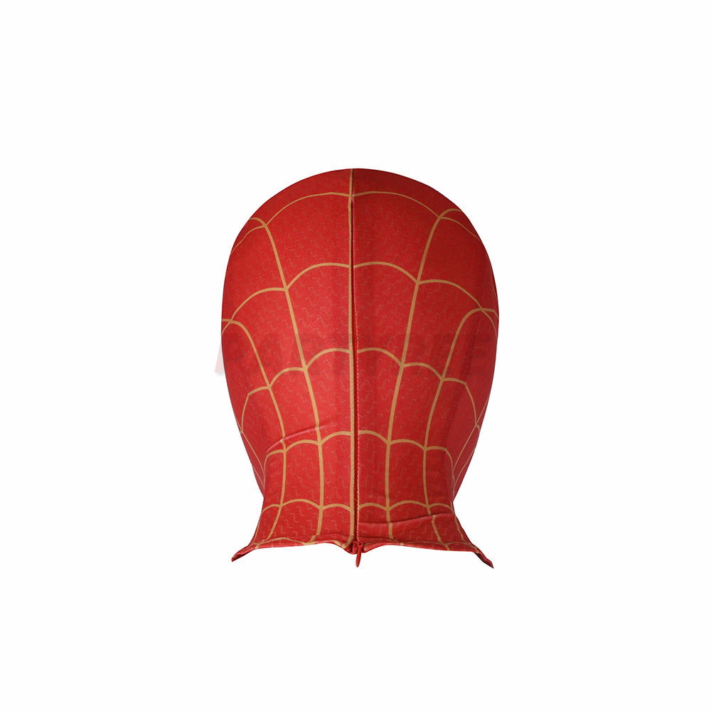 Spider-Man Across The Spider-Verse Peter Parker Cosplay Jumpsuit With Long Coat