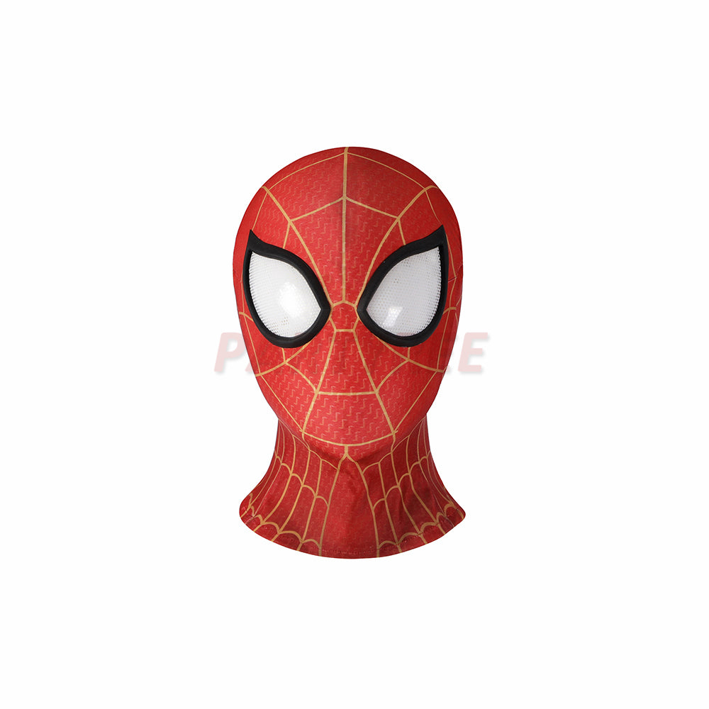 Spider-Man Across The Spider-Verse Peter Parker Cosplay Jumpsuit With Long Coat