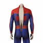 Spider-Man Across The Spider-Verse Peter Parker Cosplay Jumpsuit With Long Coat